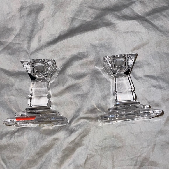 Crystal Clear Accents Vintage Crystal Clear St Lucia Lead Crystal